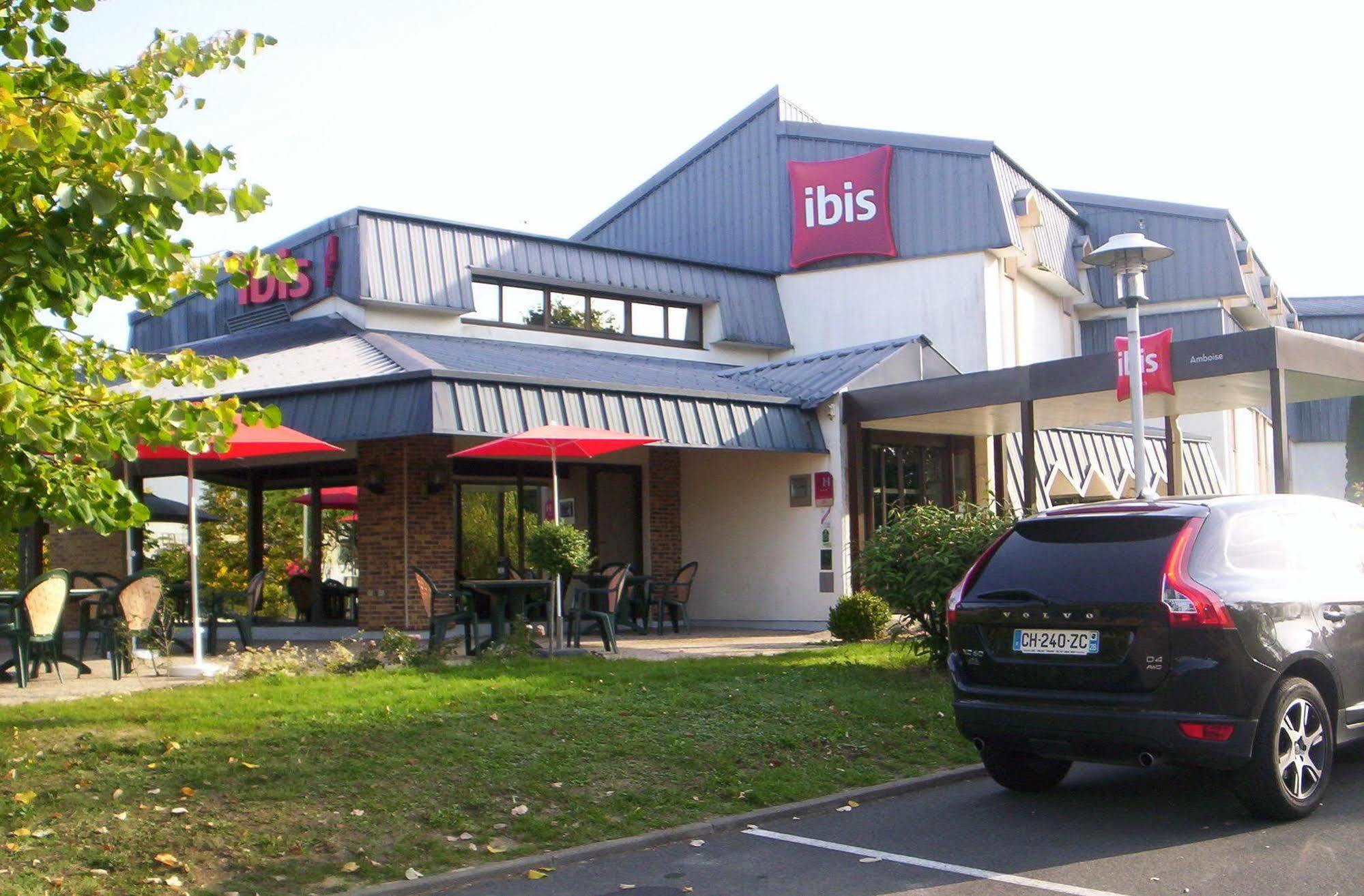 ibis Amboise Hotel Buitenkant foto